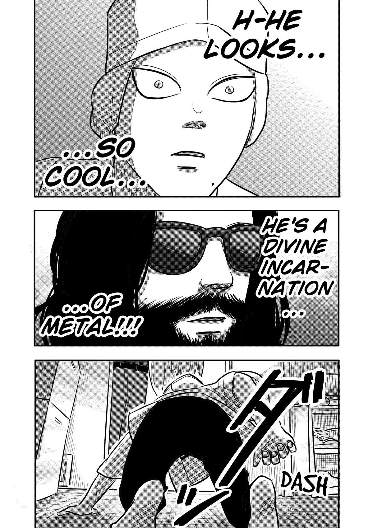 Nishi Tokyo Metal Brothers Chap 12 - Next Chap 13