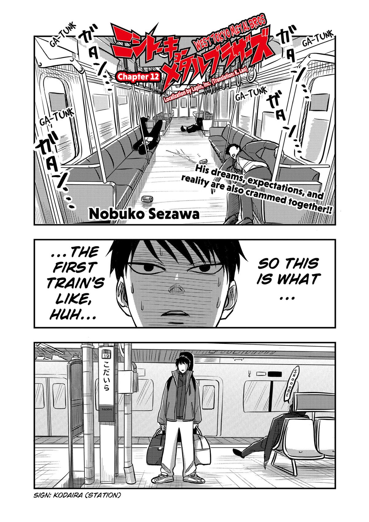 Nishi Tokyo Metal Brothers Chap 12 - Next Chap 13