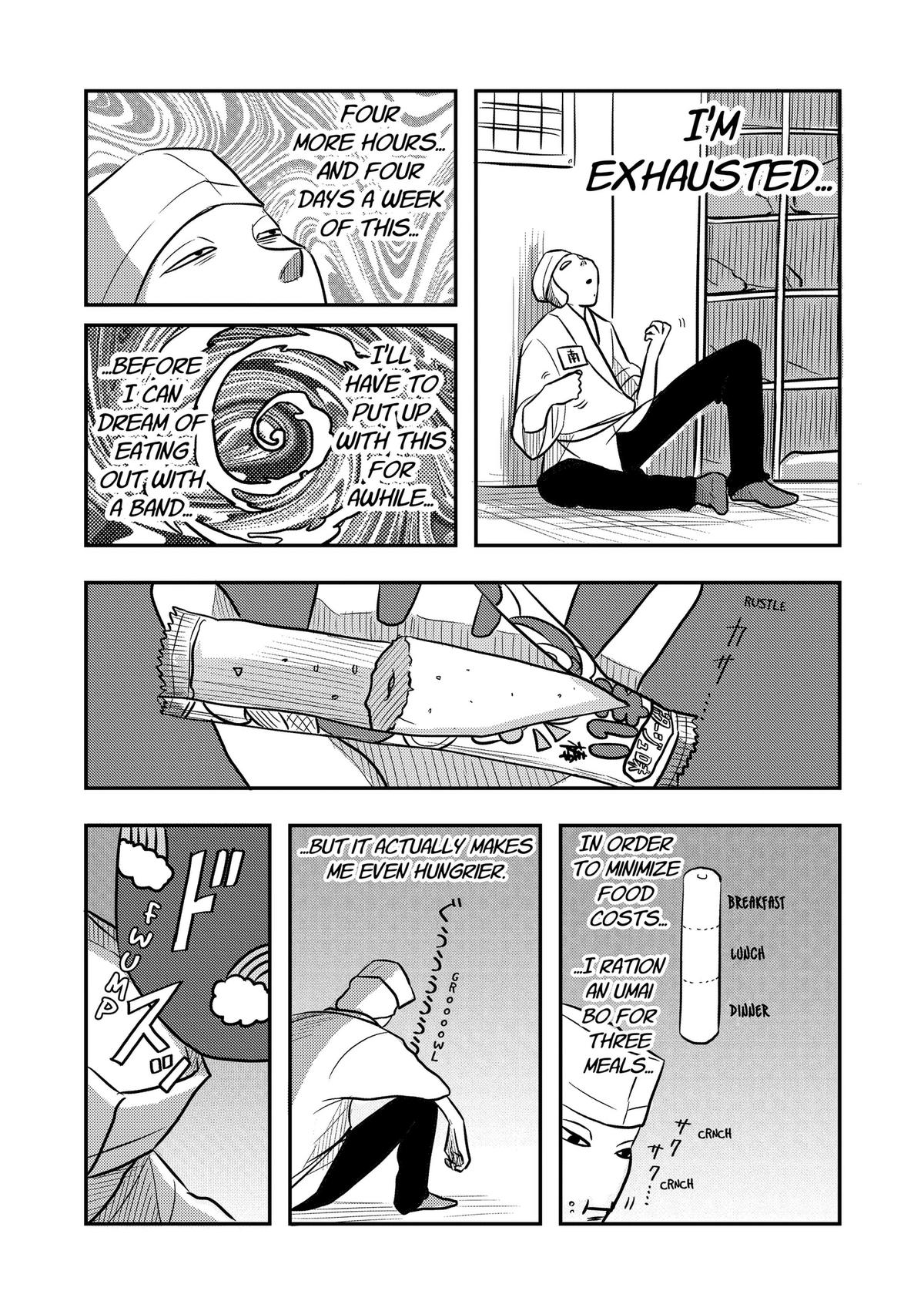 Nishi Tokyo Metal Brothers Chap 12 - Next Chap 13