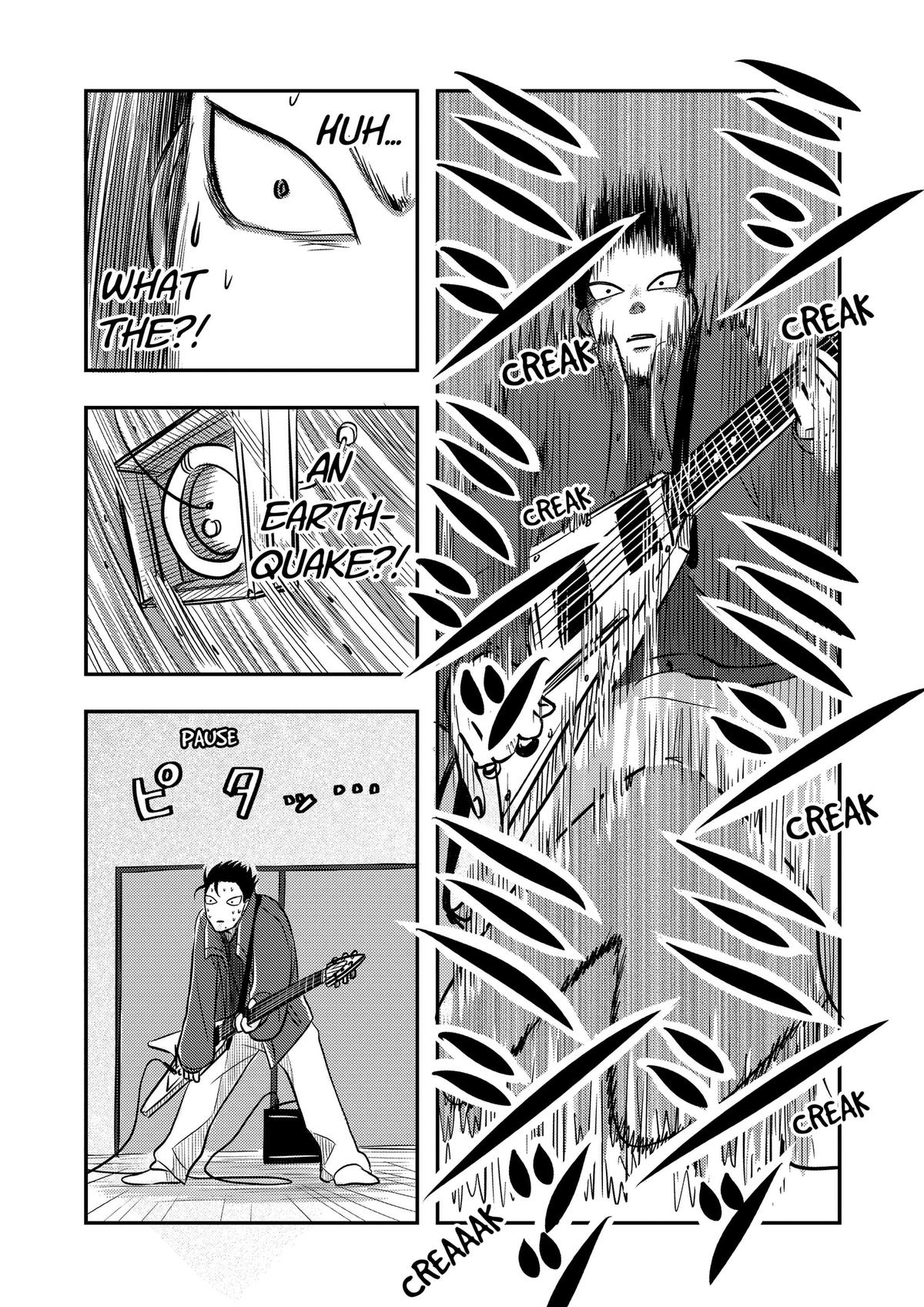 Nishi Tokyo Metal Brothers Chap 12 - Next Chap 13