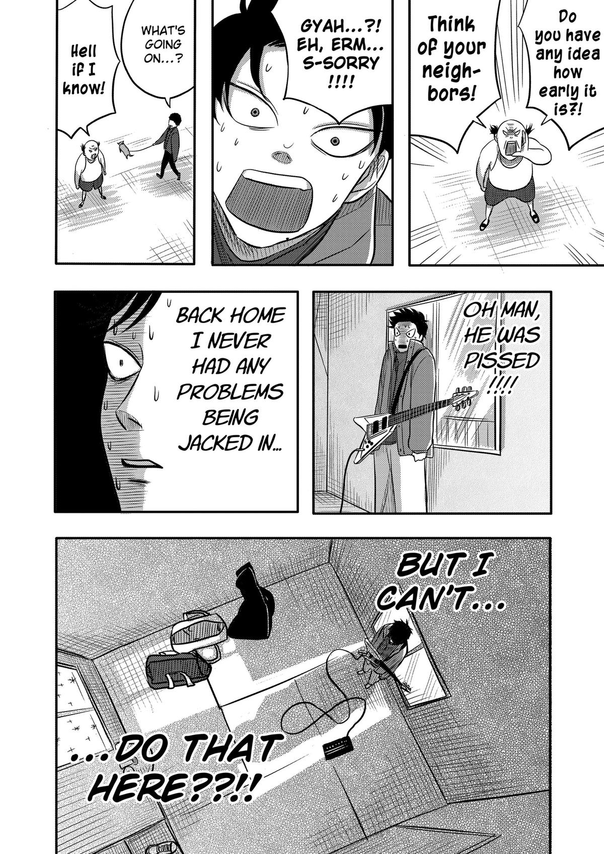 Nishi Tokyo Metal Brothers Chap 12 - Next Chap 13