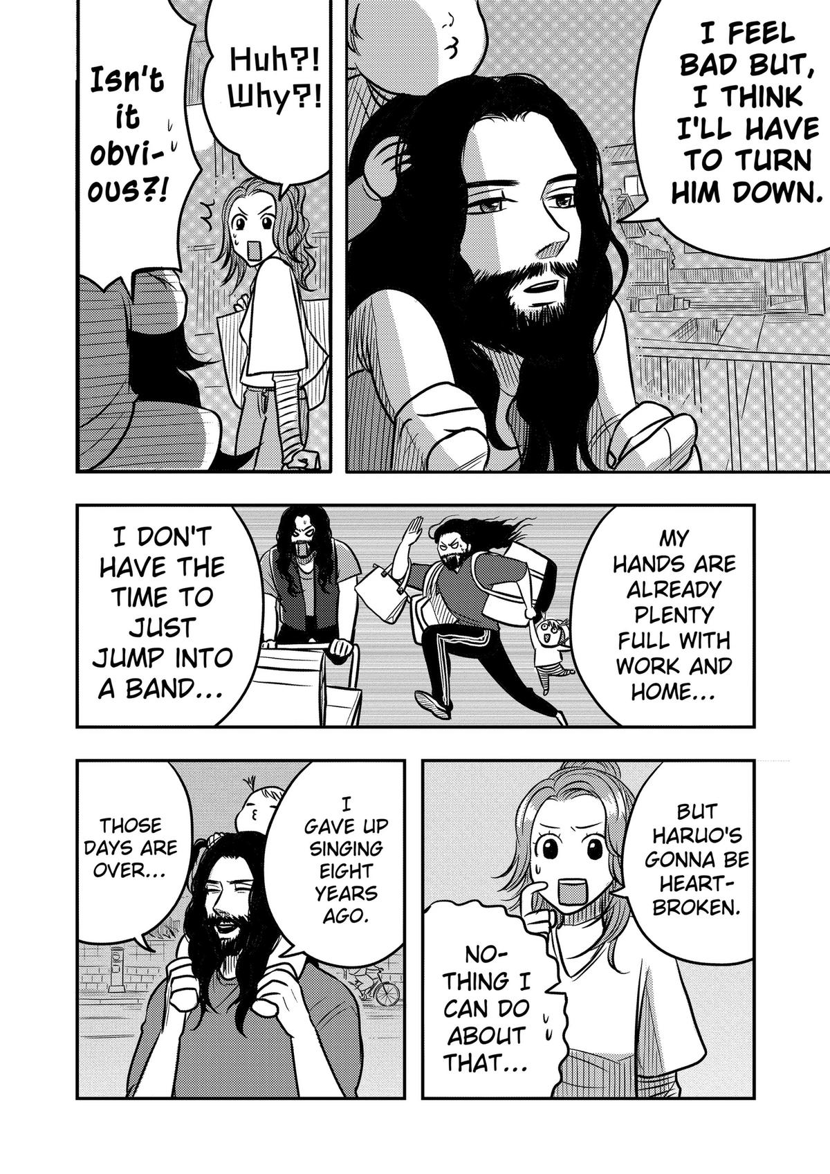 Nishi Tokyo Metal Brothers Chap 13 - Next Chap 14