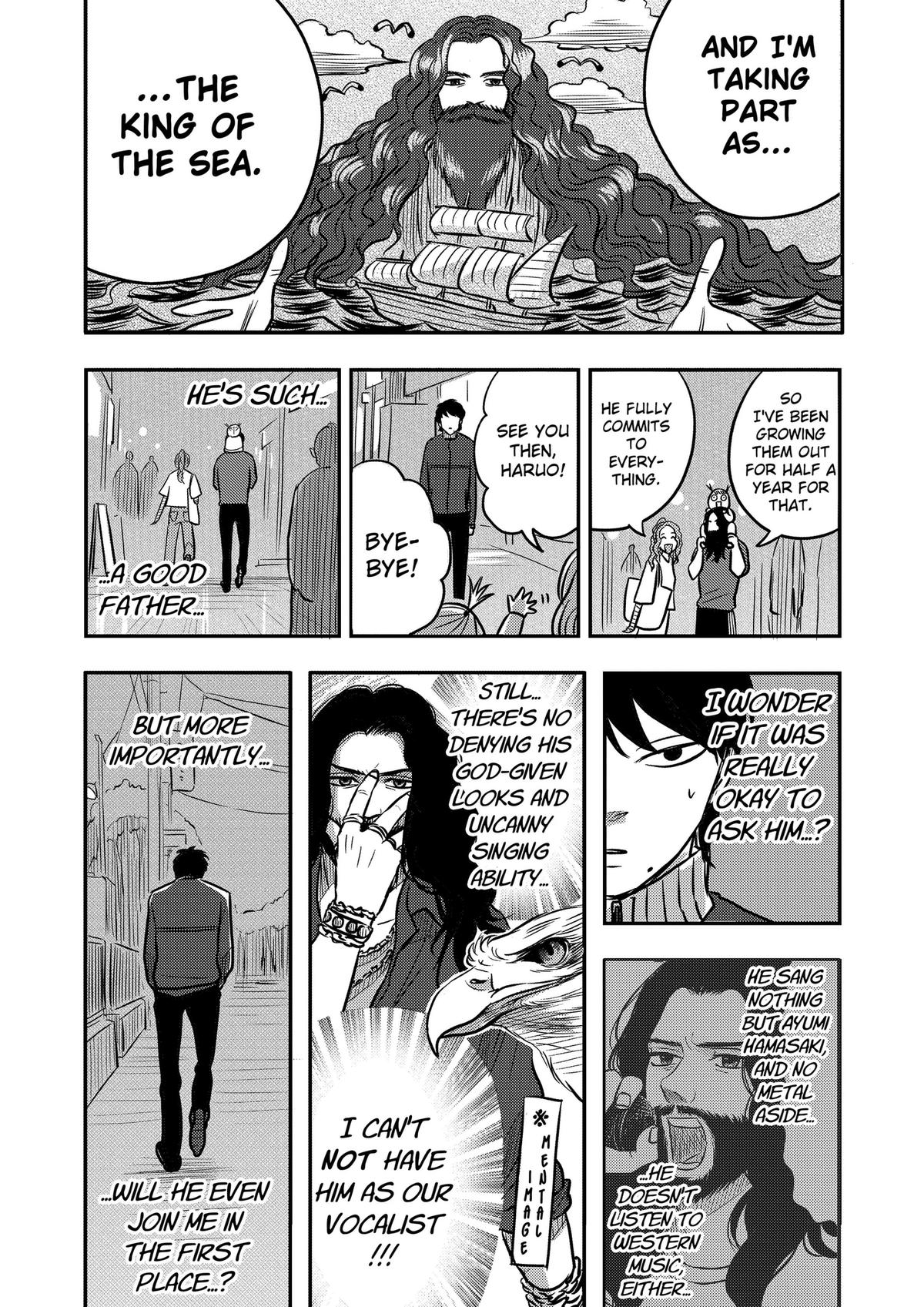 Nishi Tokyo Metal Brothers Chap 13 - Next Chap 14