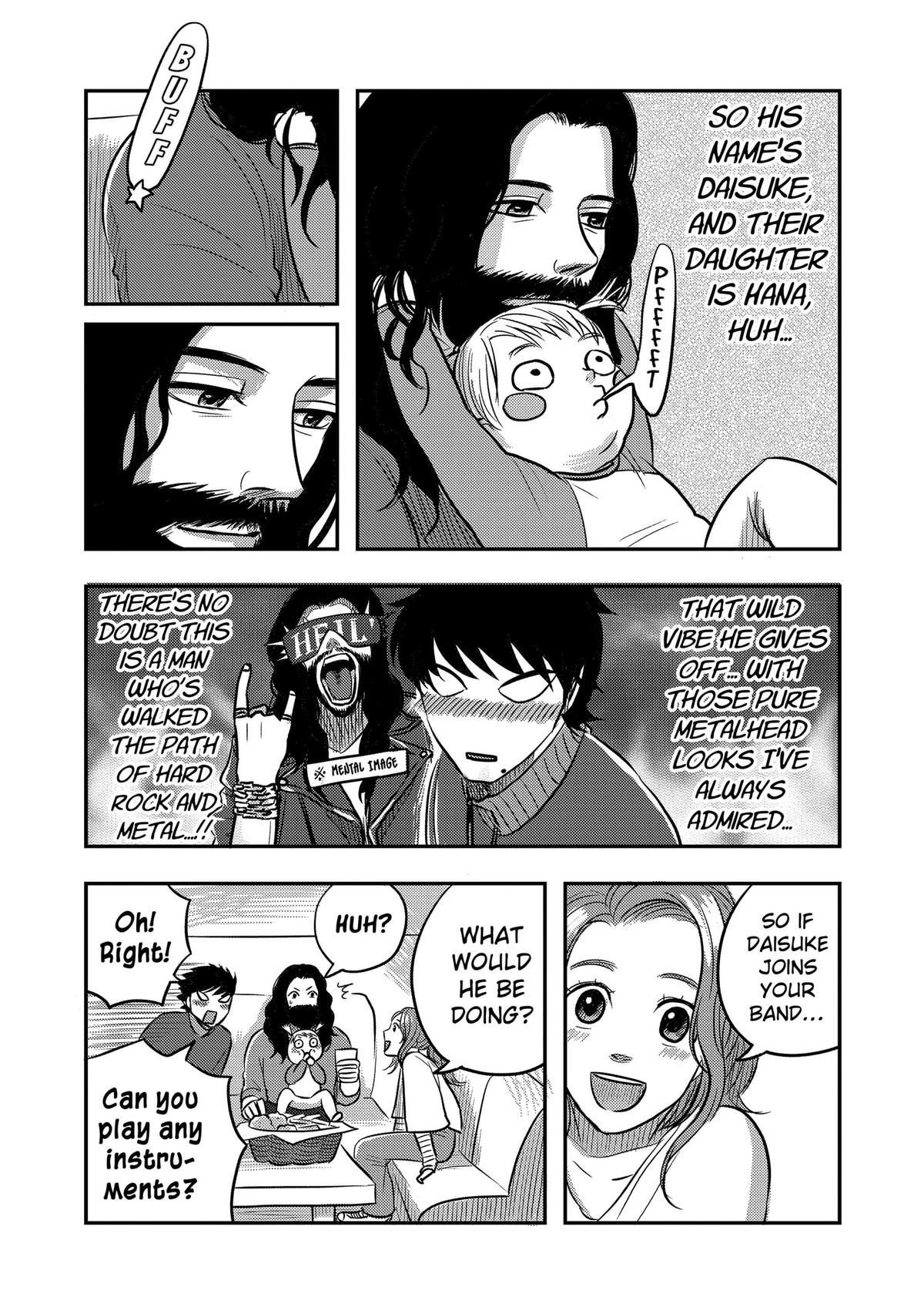 Nishi Tokyo Metal Brothers Chap 13 - Next Chap 14