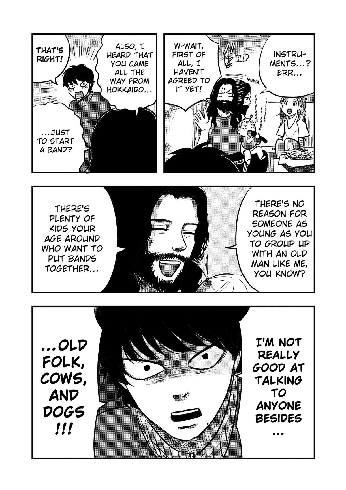 Nishi Tokyo Metal Brothers Chap 13 - Next Chap 14