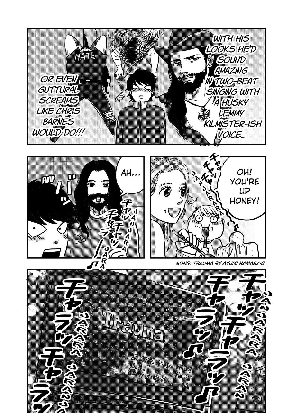 Nishi Tokyo Metal Brothers Chap 13 - Next Chap 14