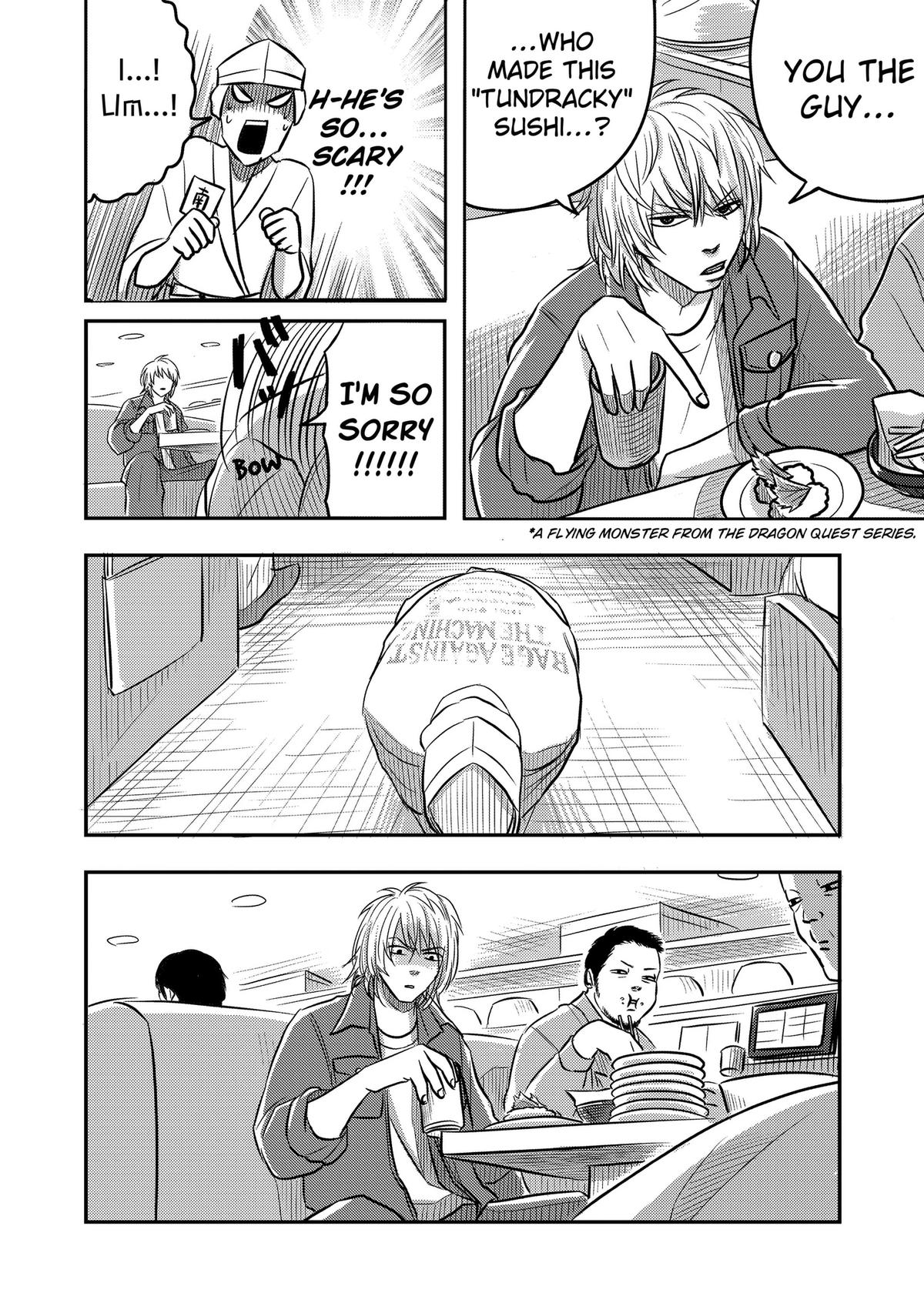 Nishi Tokyo Metal Brothers Chap 14 - Next Chap 15