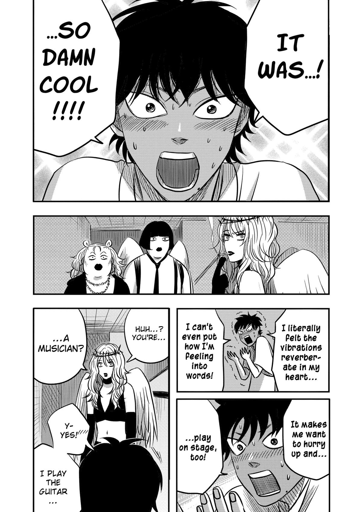 Nishi Tokyo Metal Brothers Chap 14 - Next Chap 15