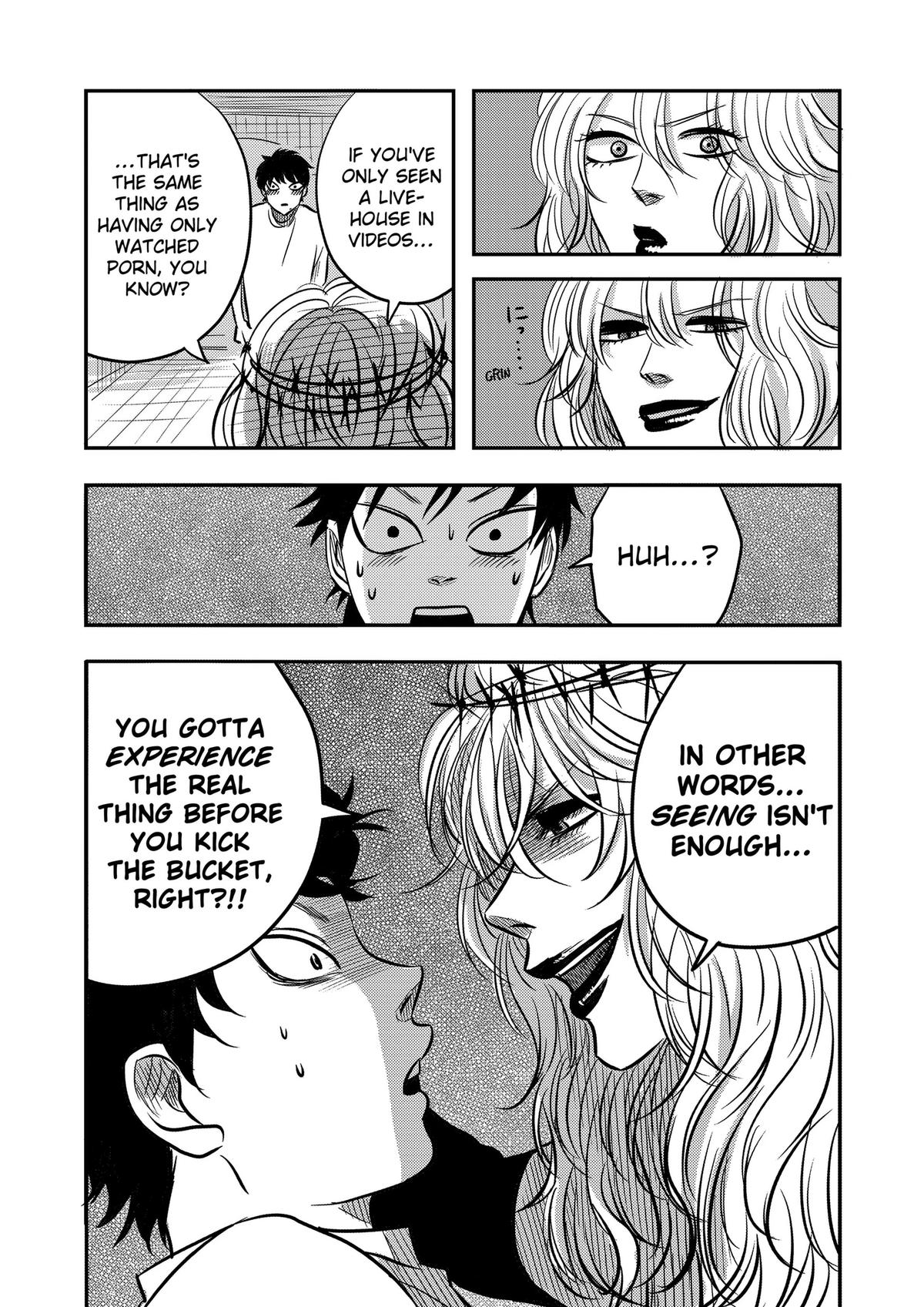 Nishi Tokyo Metal Brothers Chap 14 - Next Chap 15
