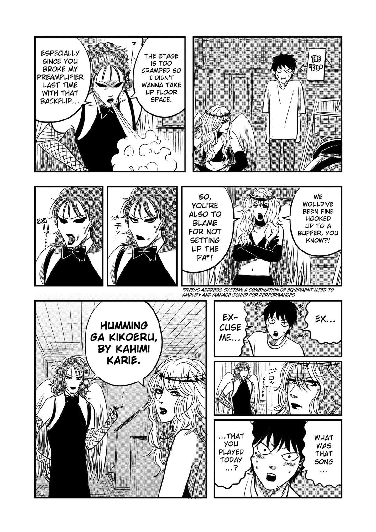 Nishi Tokyo Metal Brothers Chap 14 - Next Chap 15