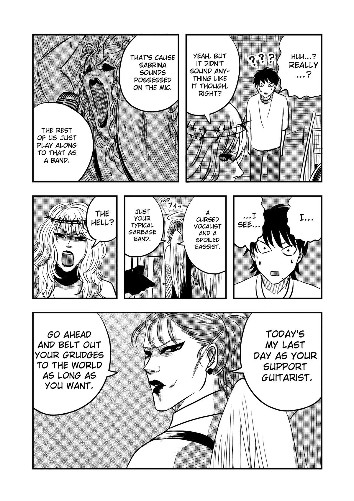 Nishi Tokyo Metal Brothers Chap 14 - Next Chap 15