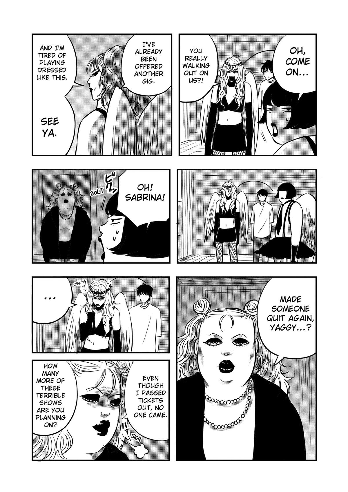 Nishi Tokyo Metal Brothers Chap 14 - Next Chap 15