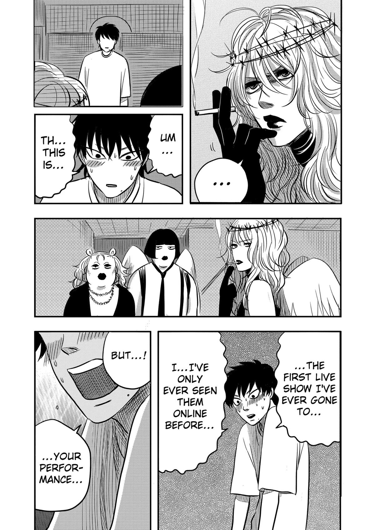 Nishi Tokyo Metal Brothers Chap 14 - Next Chap 15