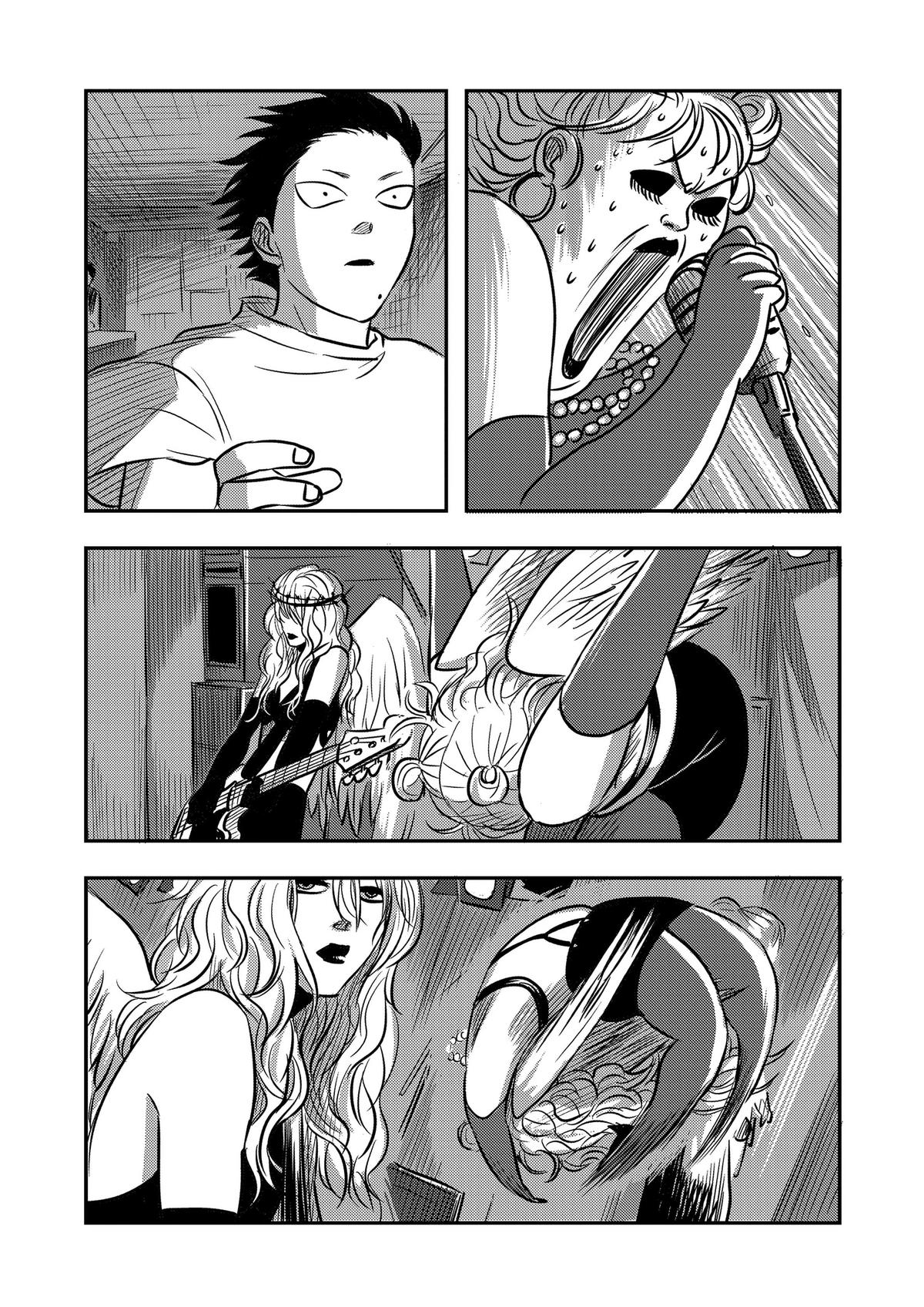 Nishi Tokyo Metal Brothers Chap 14 - Next Chap 15