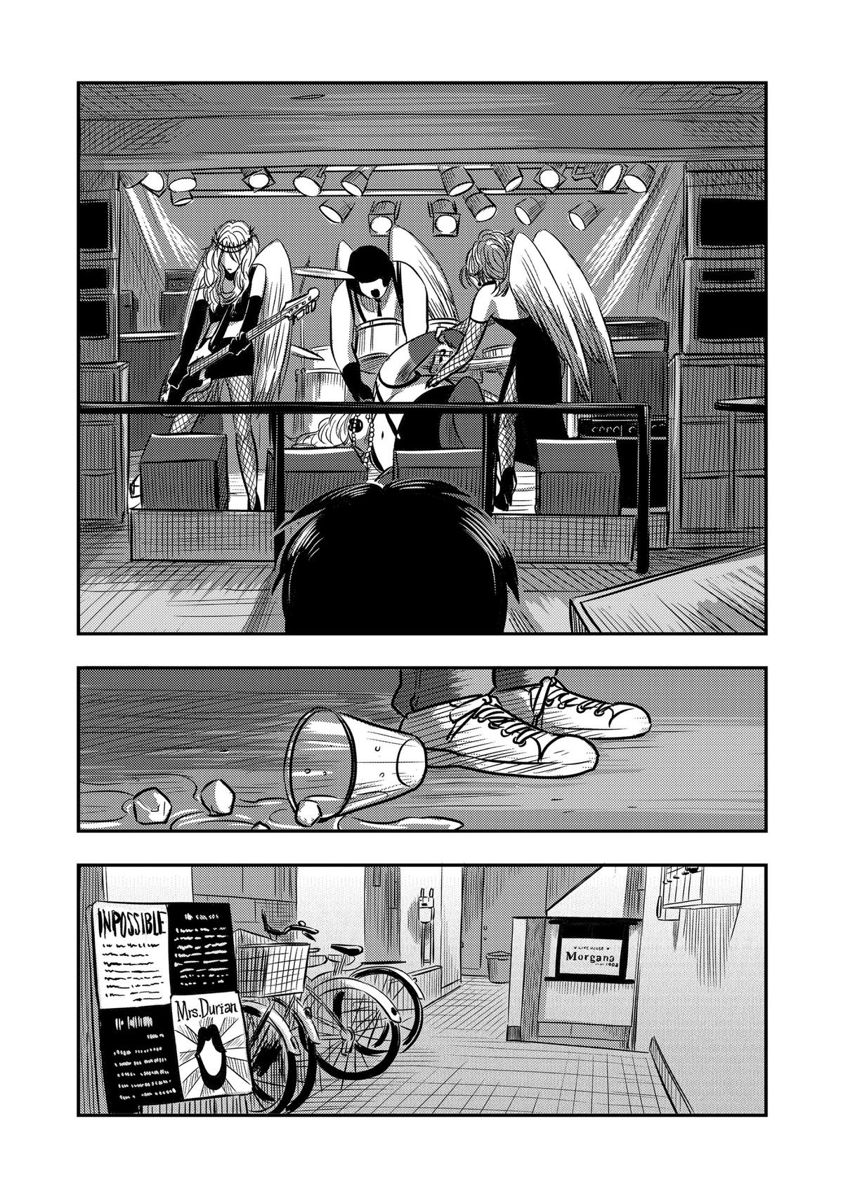 Nishi Tokyo Metal Brothers Chap 14 - Next Chap 15