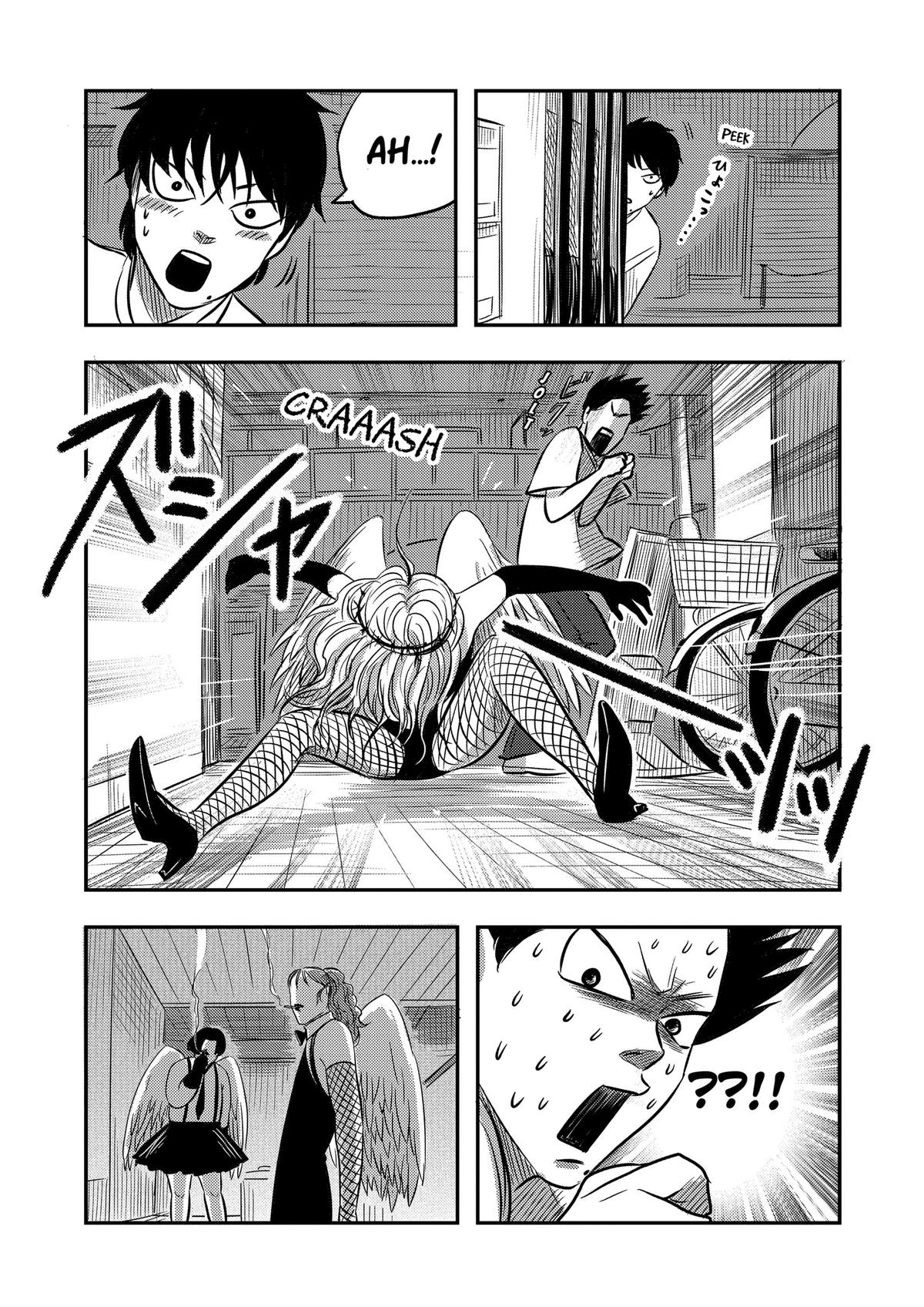 Nishi Tokyo Metal Brothers Chap 14 - Next Chap 15
