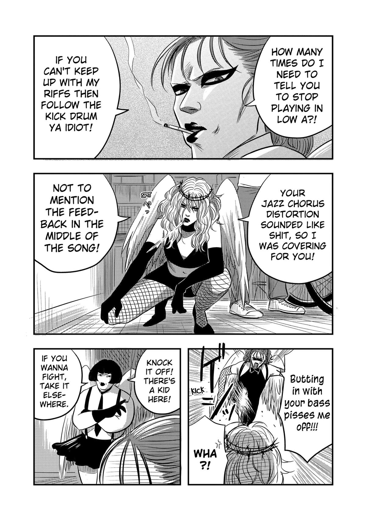 Nishi Tokyo Metal Brothers Chap 14 - Next Chap 15