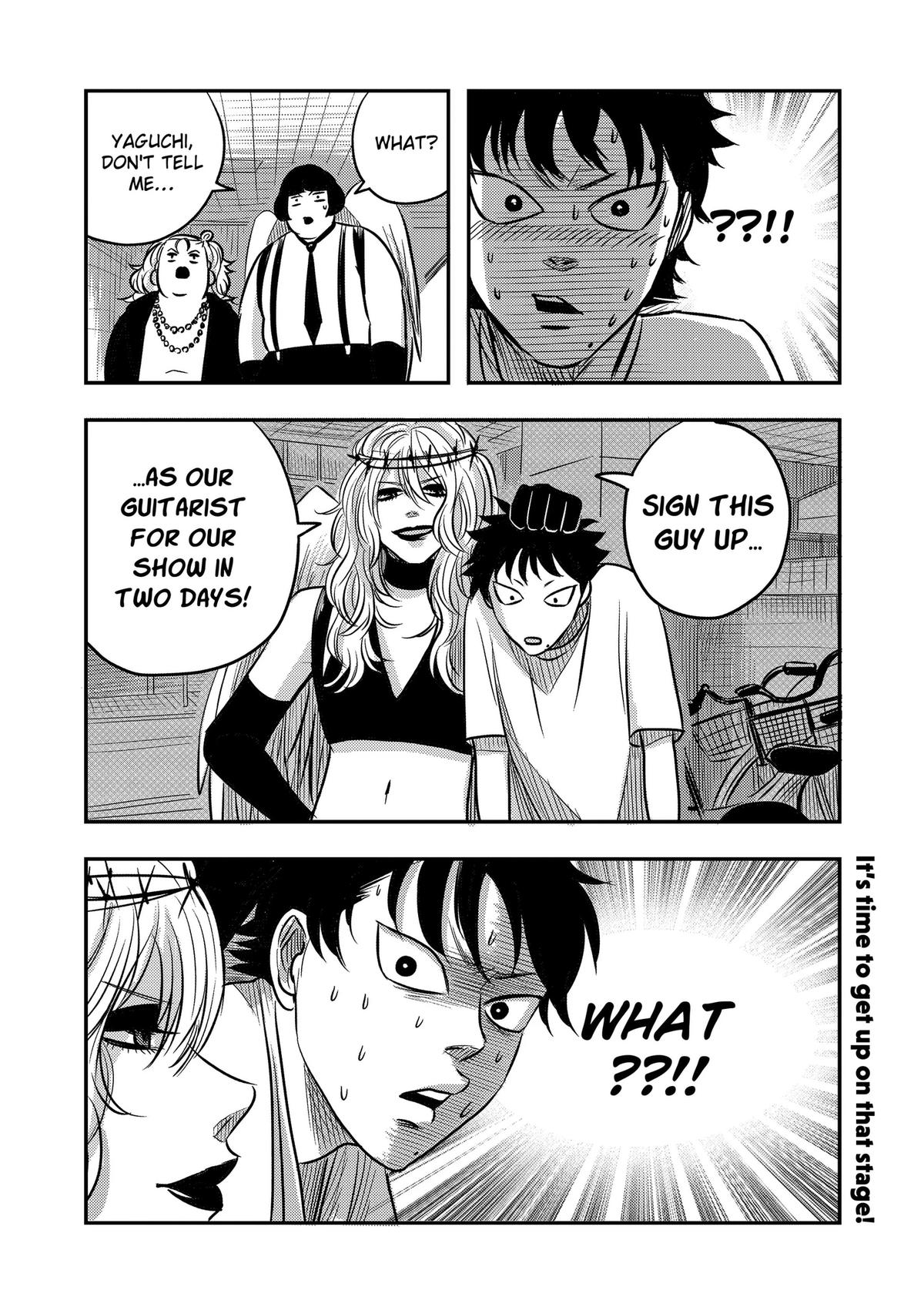 Nishi Tokyo Metal Brothers Chap 14 - Next Chap 15