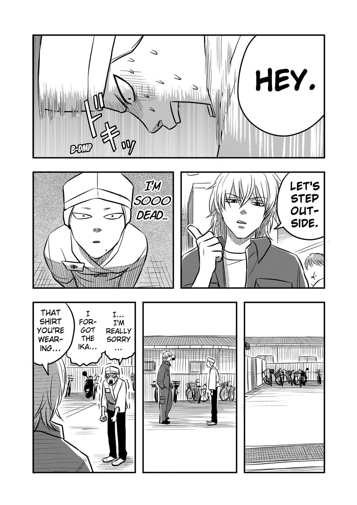 Nishi Tokyo Metal Brothers Chap 14 - Next Chap 15
