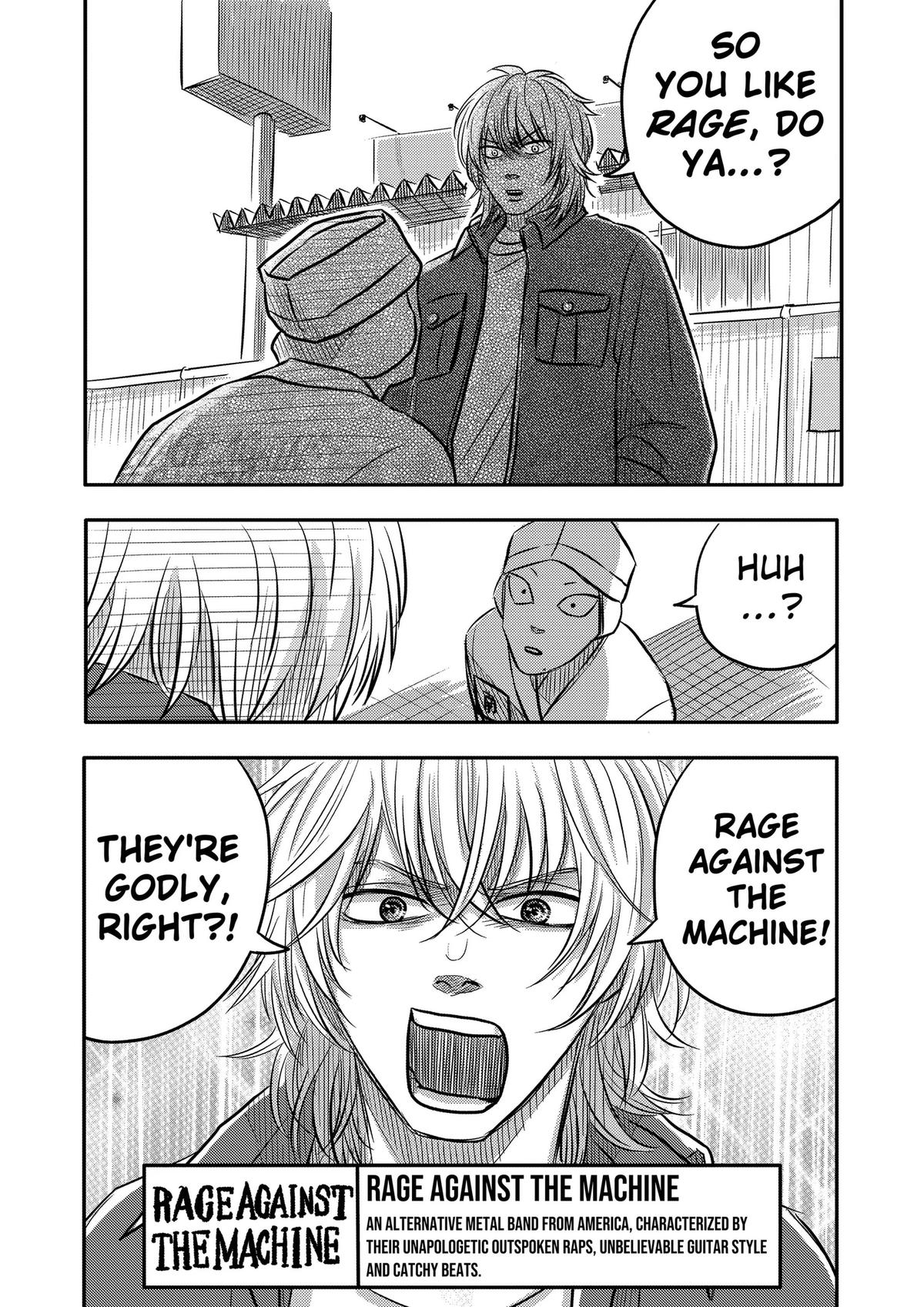 Nishi Tokyo Metal Brothers Chap 14 - Next Chap 15