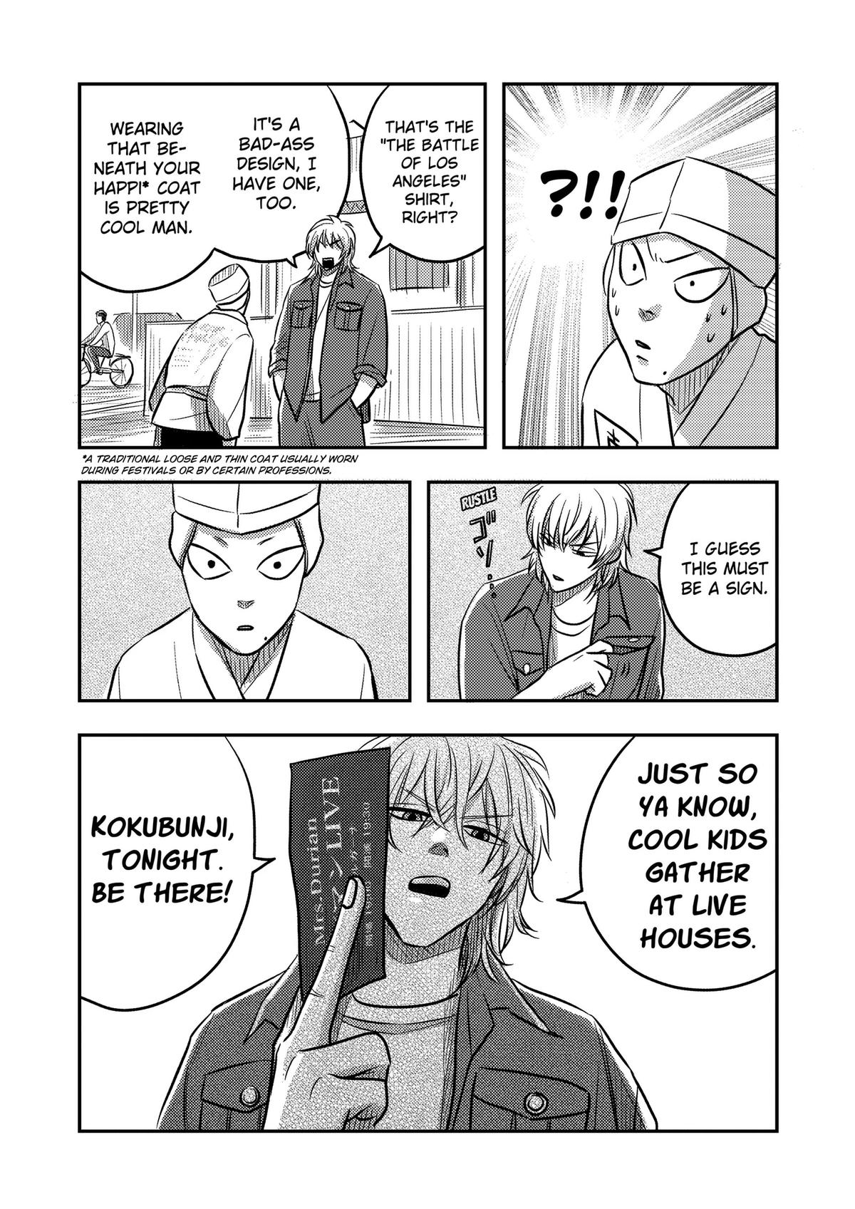 Nishi Tokyo Metal Brothers Chap 14 - Next Chap 15