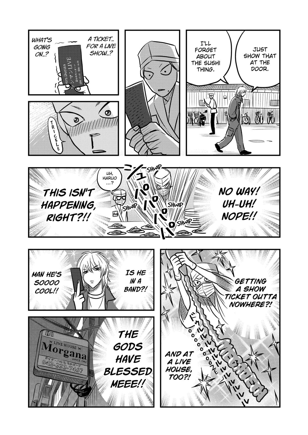 Nishi Tokyo Metal Brothers Chap 14 - Next Chap 15