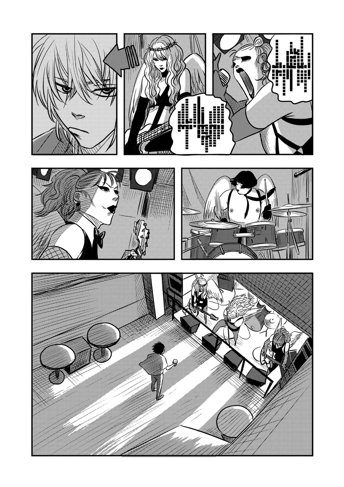 Nishi Tokyo Metal Brothers Chap 14 - Next Chap 15