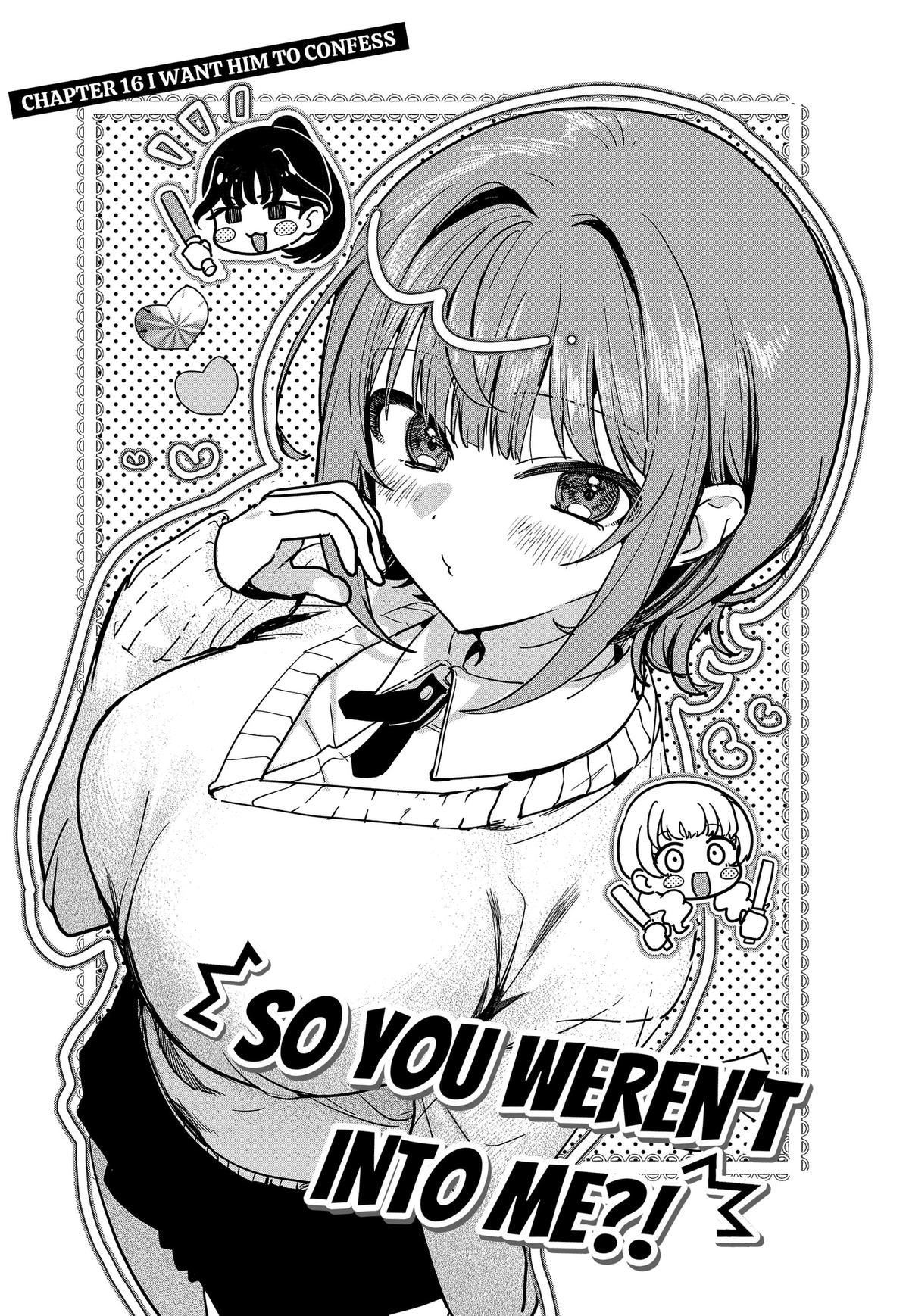 Watashi no Koto Suki ja Nakatta no ka yo!? Chap 16 - Next Chap 17