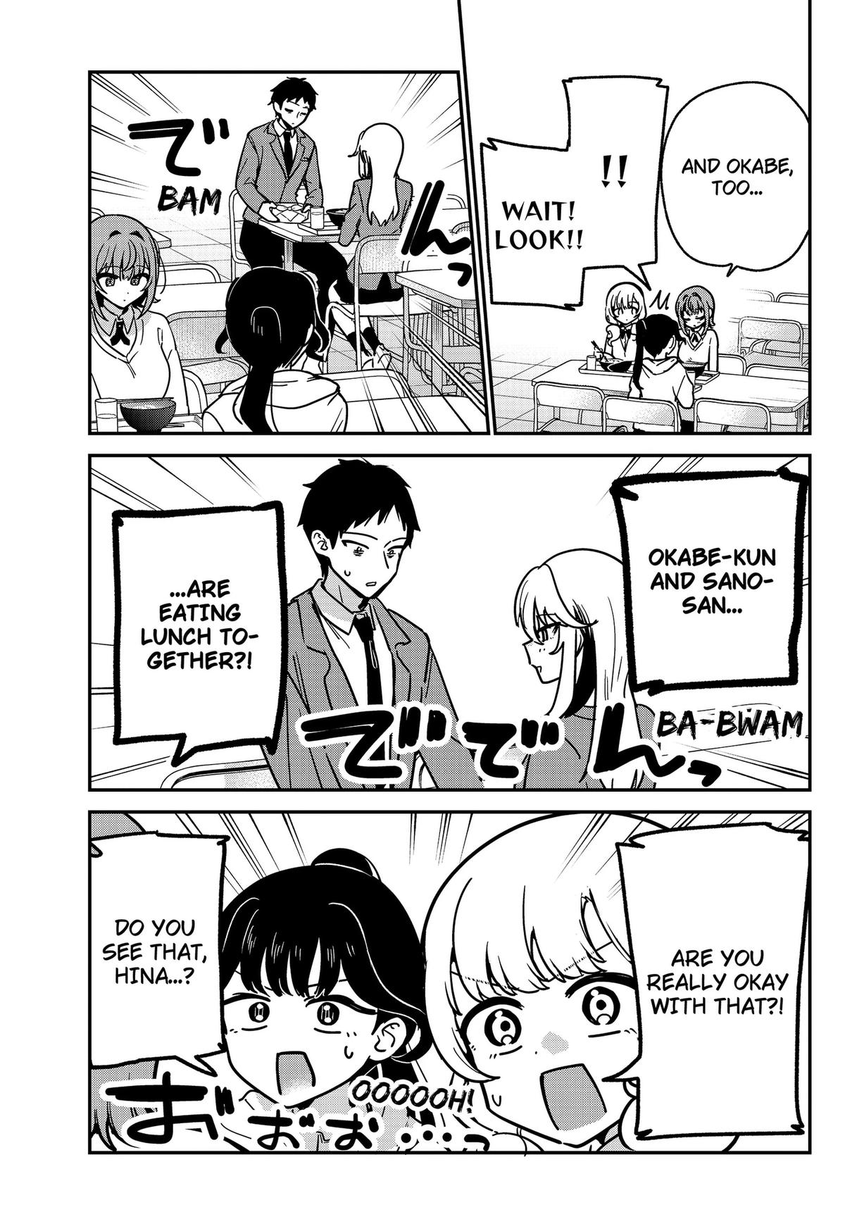 Watashi no Koto Suki ja Nakatta no ka yo!? Chap 16 - Next Chap 17