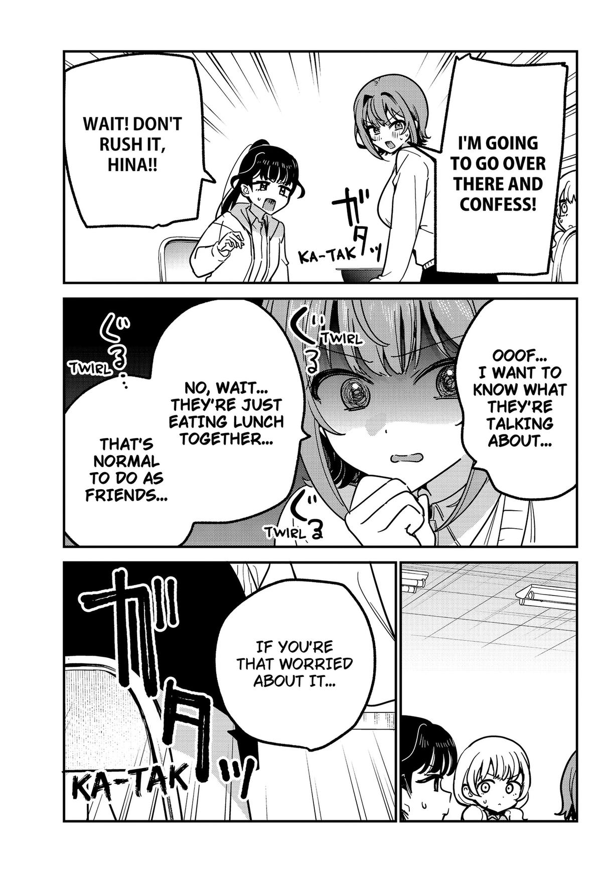 Watashi no Koto Suki ja Nakatta no ka yo!? Chap 16 - Next Chap 17
