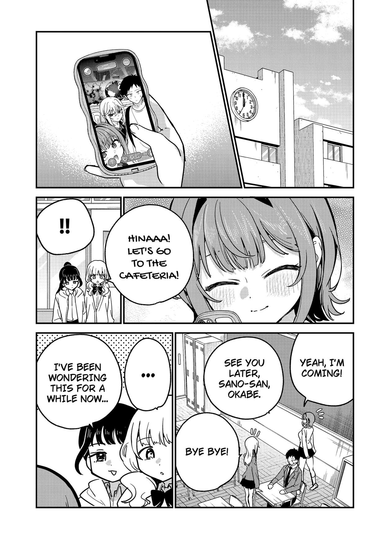 Watashi no Koto Suki ja Nakatta no ka yo!? Chap 16 - Next Chap 17