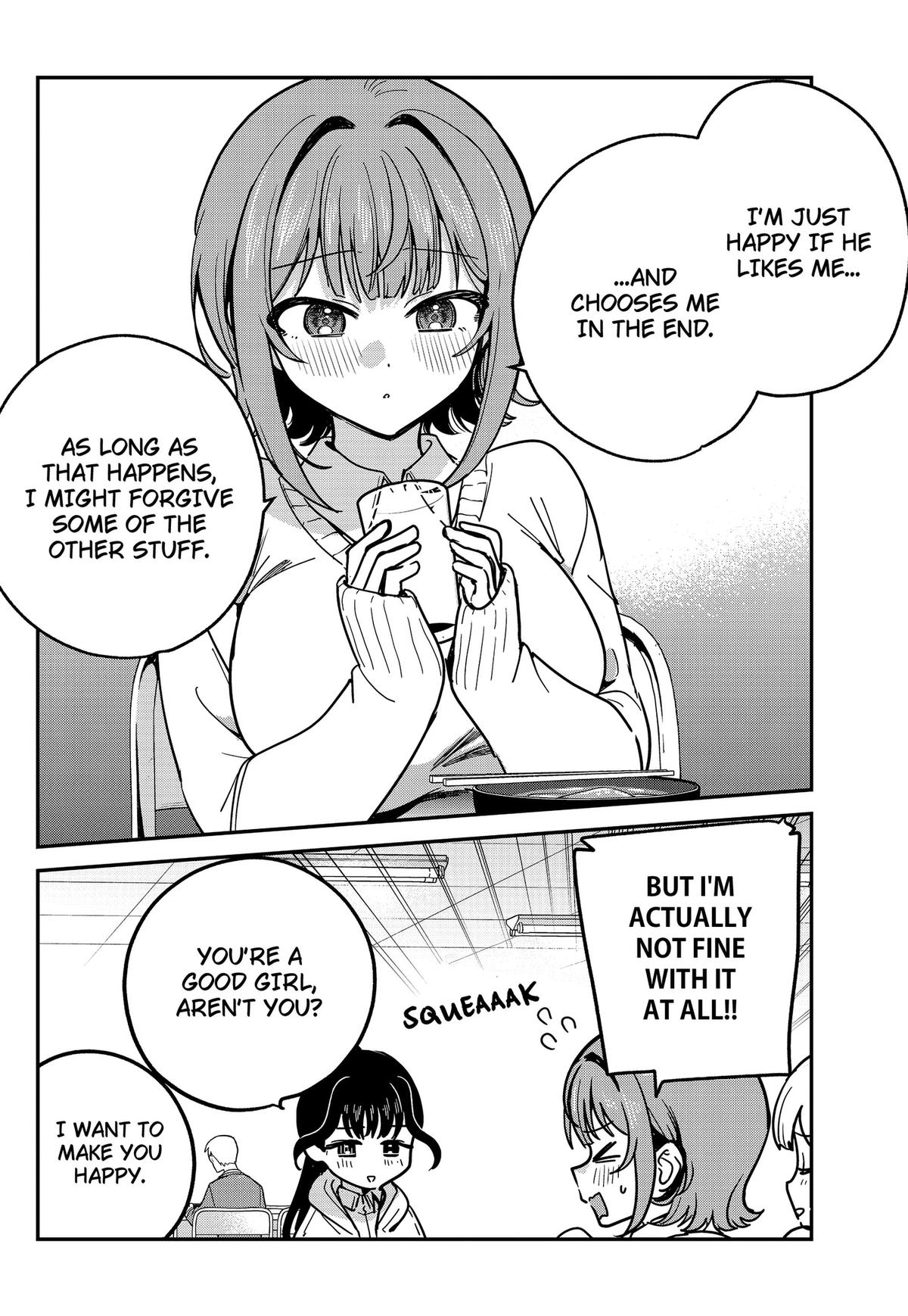 Watashi no Koto Suki ja Nakatta no ka yo!? Chap 16 - Next Chap 17