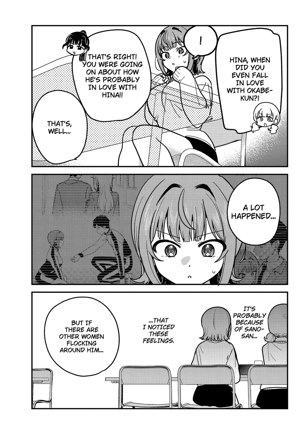 Watashi no Koto Suki ja Nakatta no ka yo!? Chap 16 - Next Chap 17