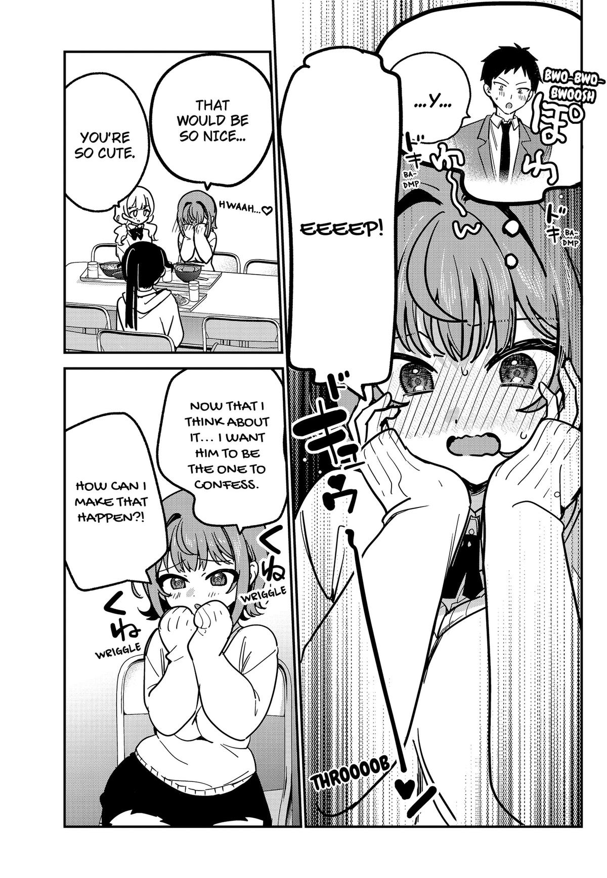 Watashi no Koto Suki ja Nakatta no ka yo!? Chap 16 - Next Chap 17