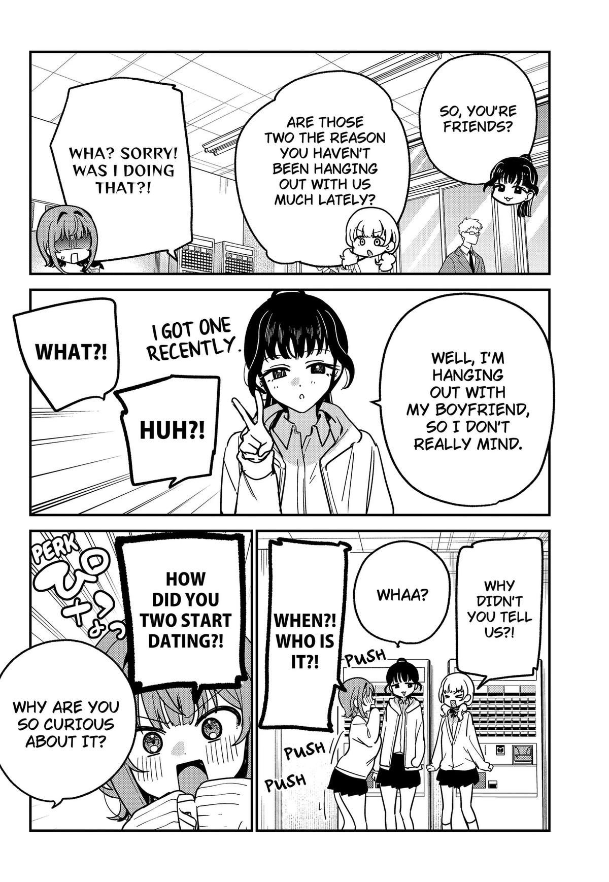 Watashi no Koto Suki ja Nakatta no ka yo!? Chap 16 - Next Chap 17