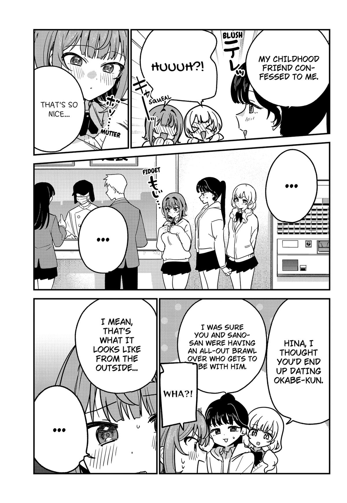 Watashi no Koto Suki ja Nakatta no ka yo!? Chap 16 - Next Chap 17