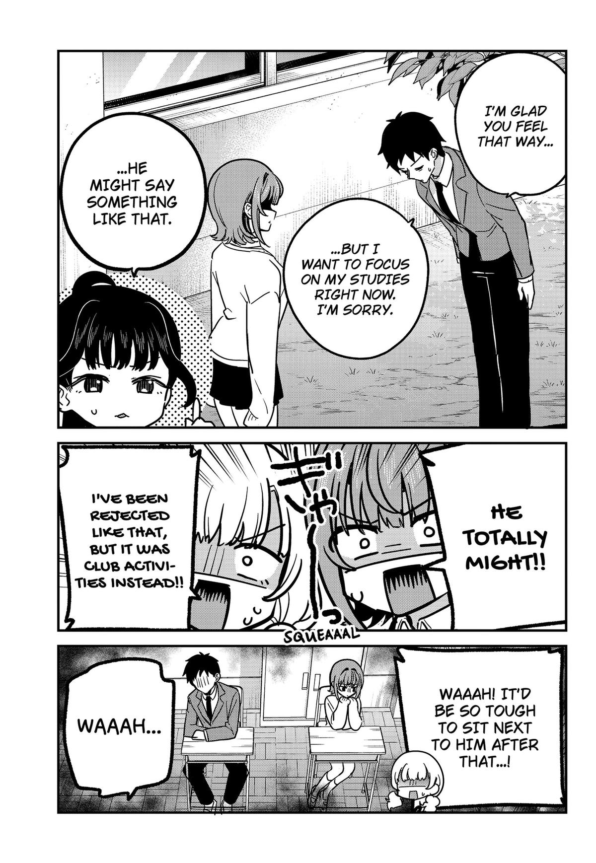 Watashi no Koto Suki ja Nakatta no ka yo!? Chap 16 - Next Chap 17