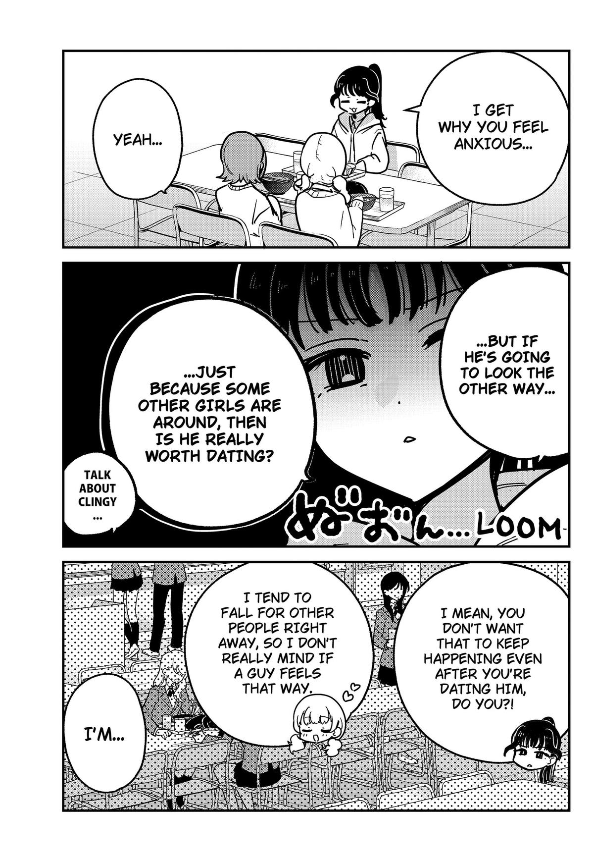 Watashi no Koto Suki ja Nakatta no ka yo!? Chap 16 - Next Chap 17