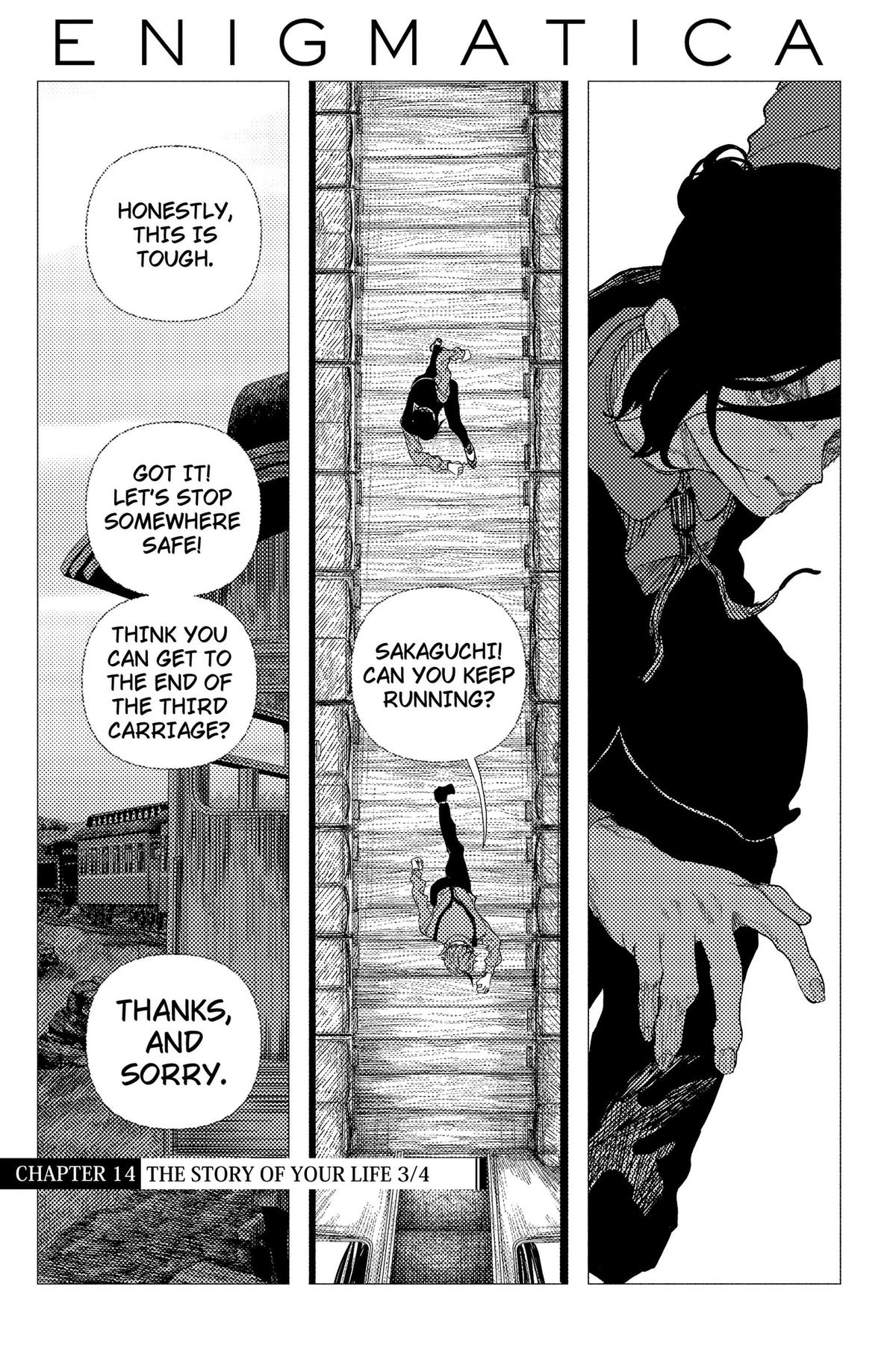 Enigmatica Chap 14 - Next Chap 15