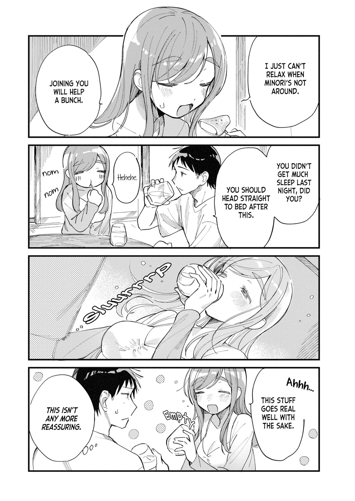 Harapeko Oyako to Motokare Yanushi Chap 27 - Next Chap 28