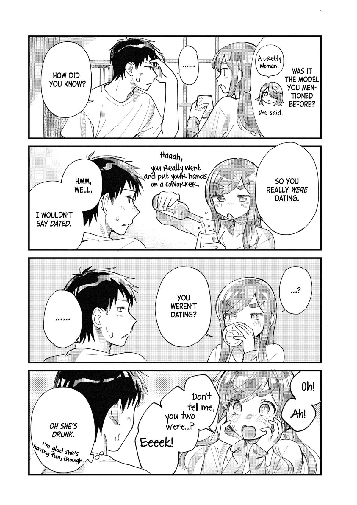 Harapeko Oyako to Motokare Yanushi Chap 27 - Next Chap 28