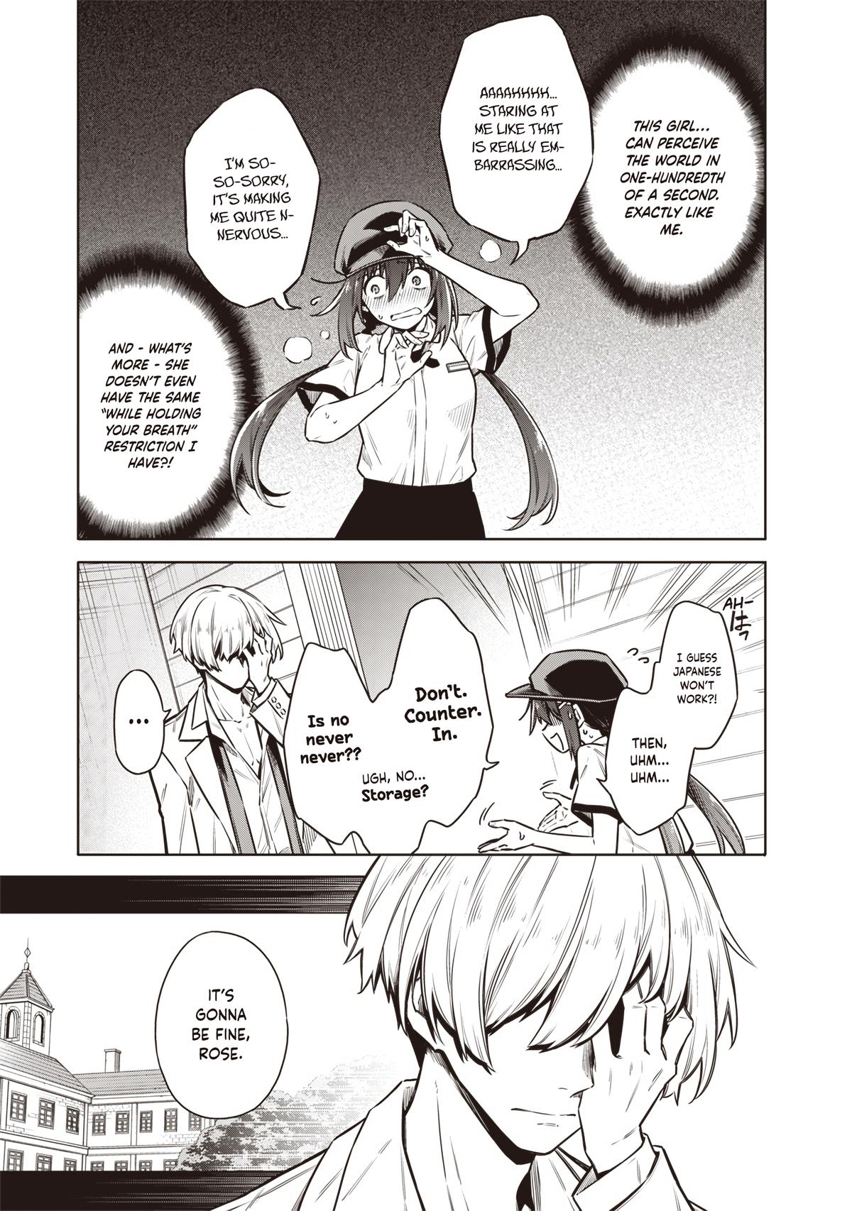 Toukyou KINOKO: Sekai Ranking 1-i no Komyu-ryoku Saijaku JK Chap 21 - Next Chap 22