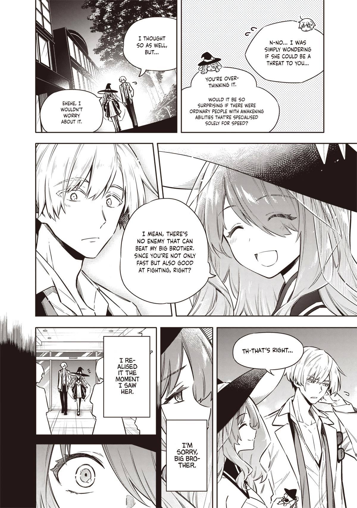 Toukyou KINOKO: Sekai Ranking 1-i no Komyu-ryoku Saijaku JK Chap 21 - Next Chap 22