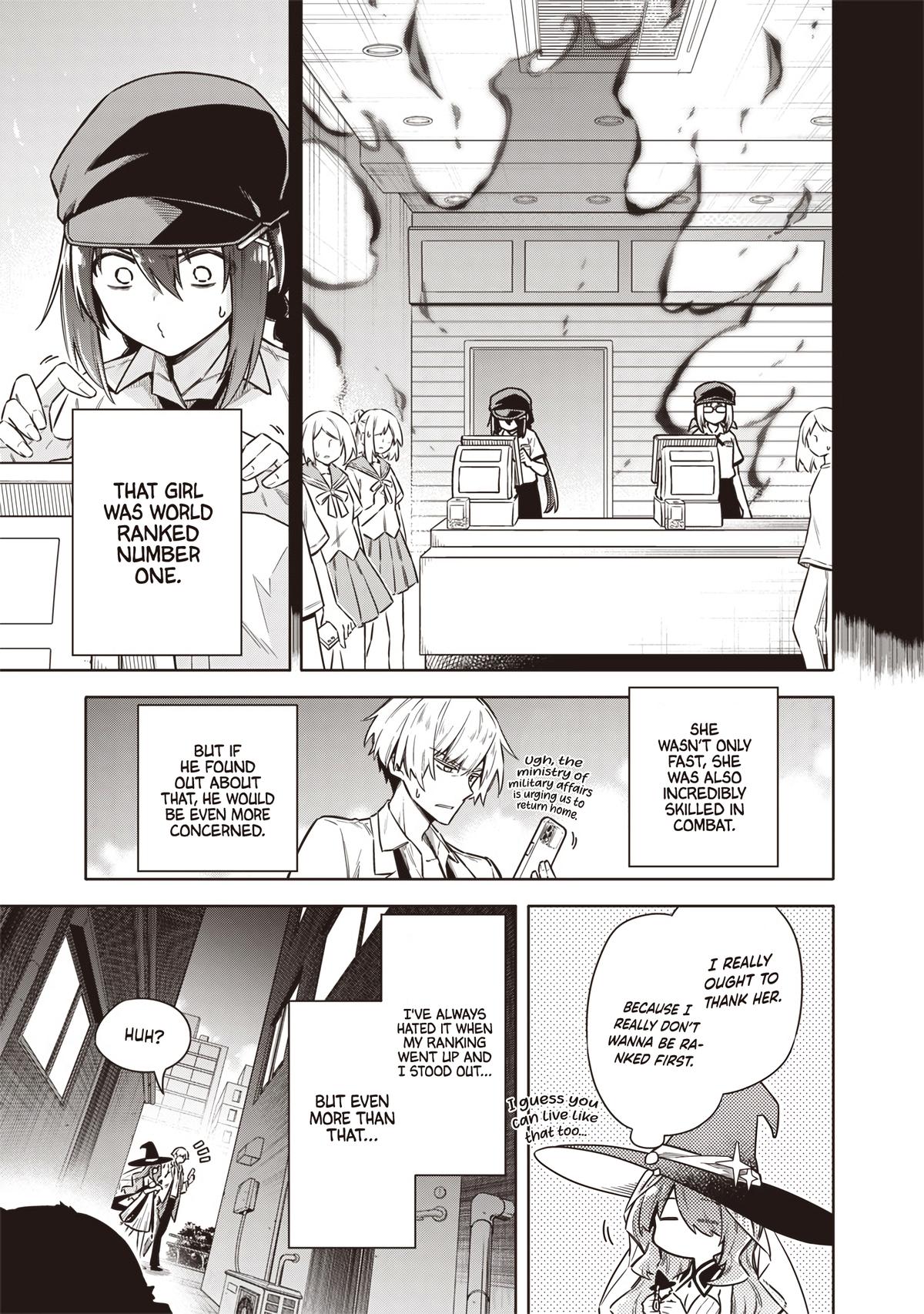 Toukyou KINOKO: Sekai Ranking 1-i no Komyu-ryoku Saijaku JK Chap 21 - Next Chap 22