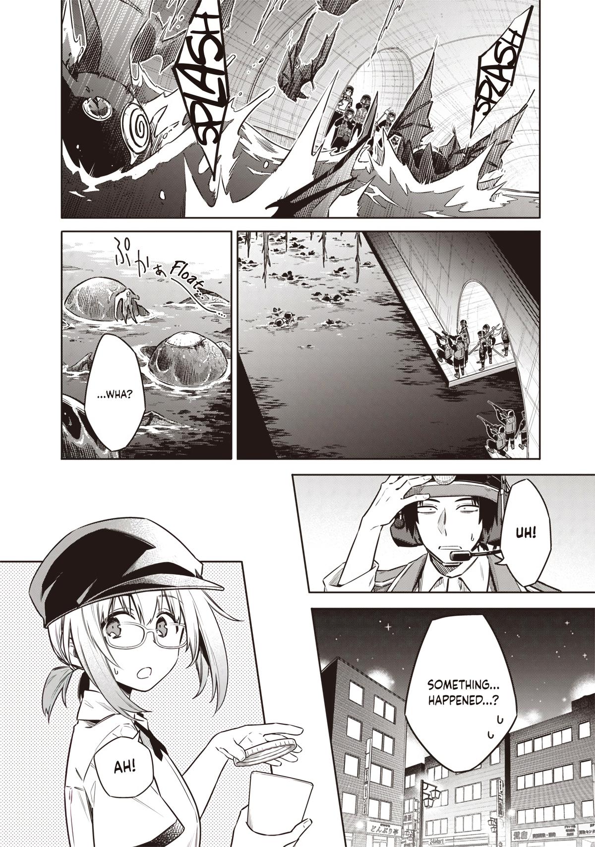 Toukyou KINOKO: Sekai Ranking 1-i no Komyu-ryoku Saijaku JK Chap 21 - Next Chap 22