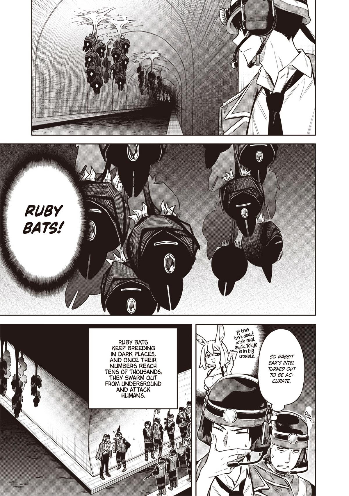 Toukyou KINOKO: Sekai Ranking 1-i no Komyu-ryoku Saijaku JK Chap 21 - Next Chap 22