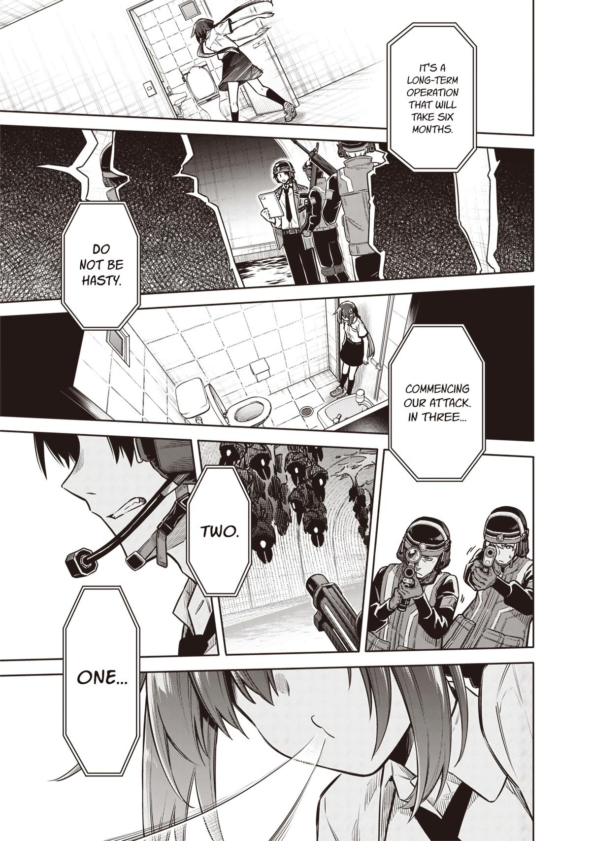 Toukyou KINOKO: Sekai Ranking 1-i no Komyu-ryoku Saijaku JK Chap 21 - Next Chap 22