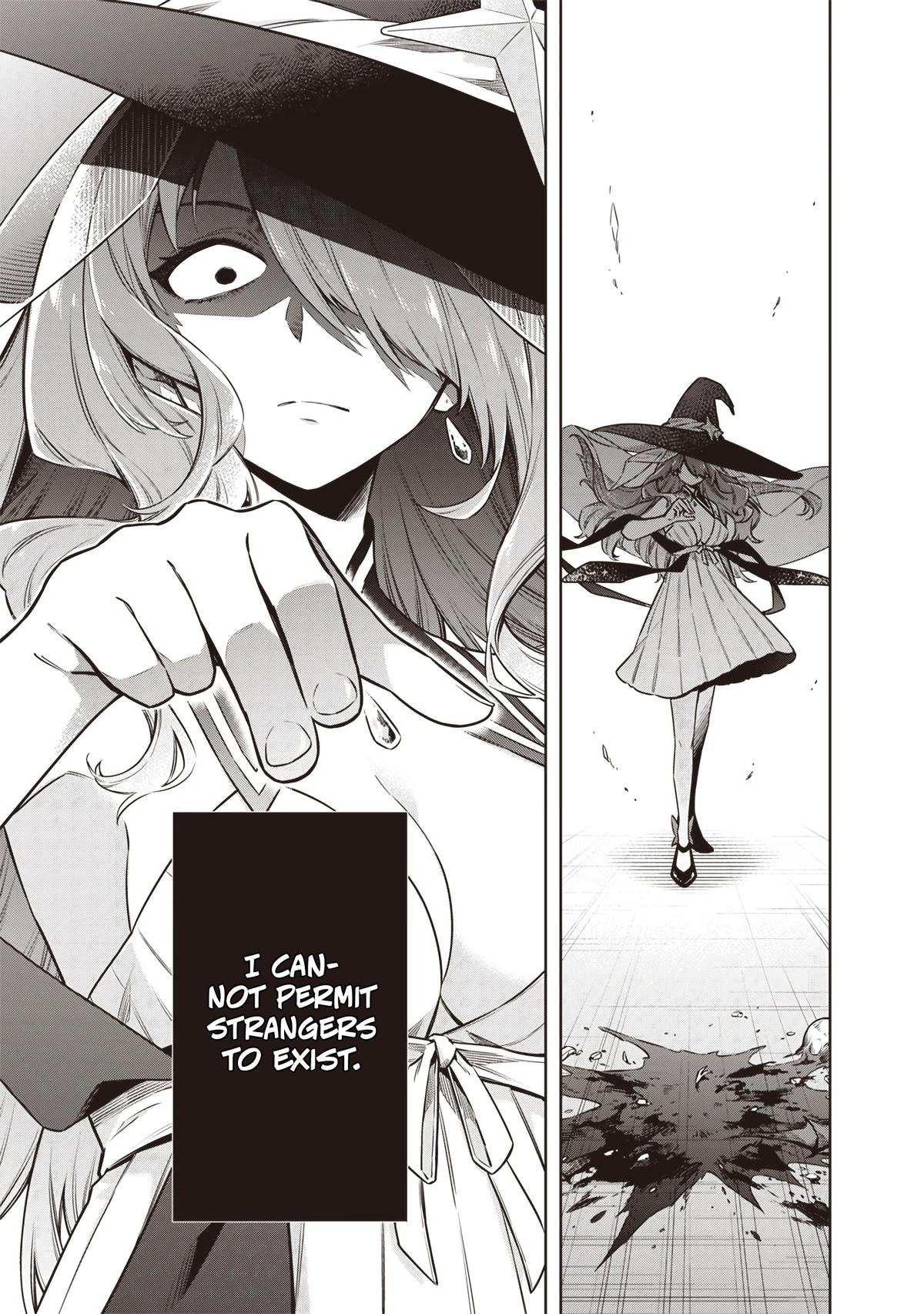 Toukyou KINOKO: Sekai Ranking 1-i no Komyu-ryoku Saijaku JK Chap 21 - Next Chap 22