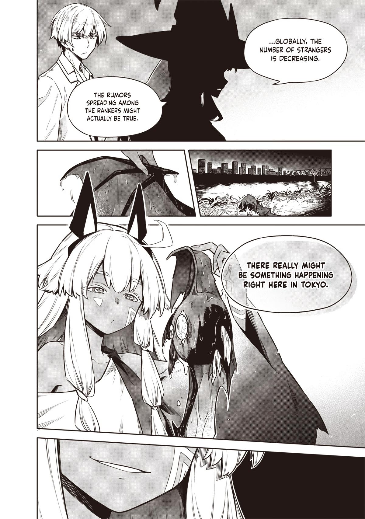 Toukyou KINOKO: Sekai Ranking 1-i no Komyu-ryoku Saijaku JK Chap 21 - Next Chap 22