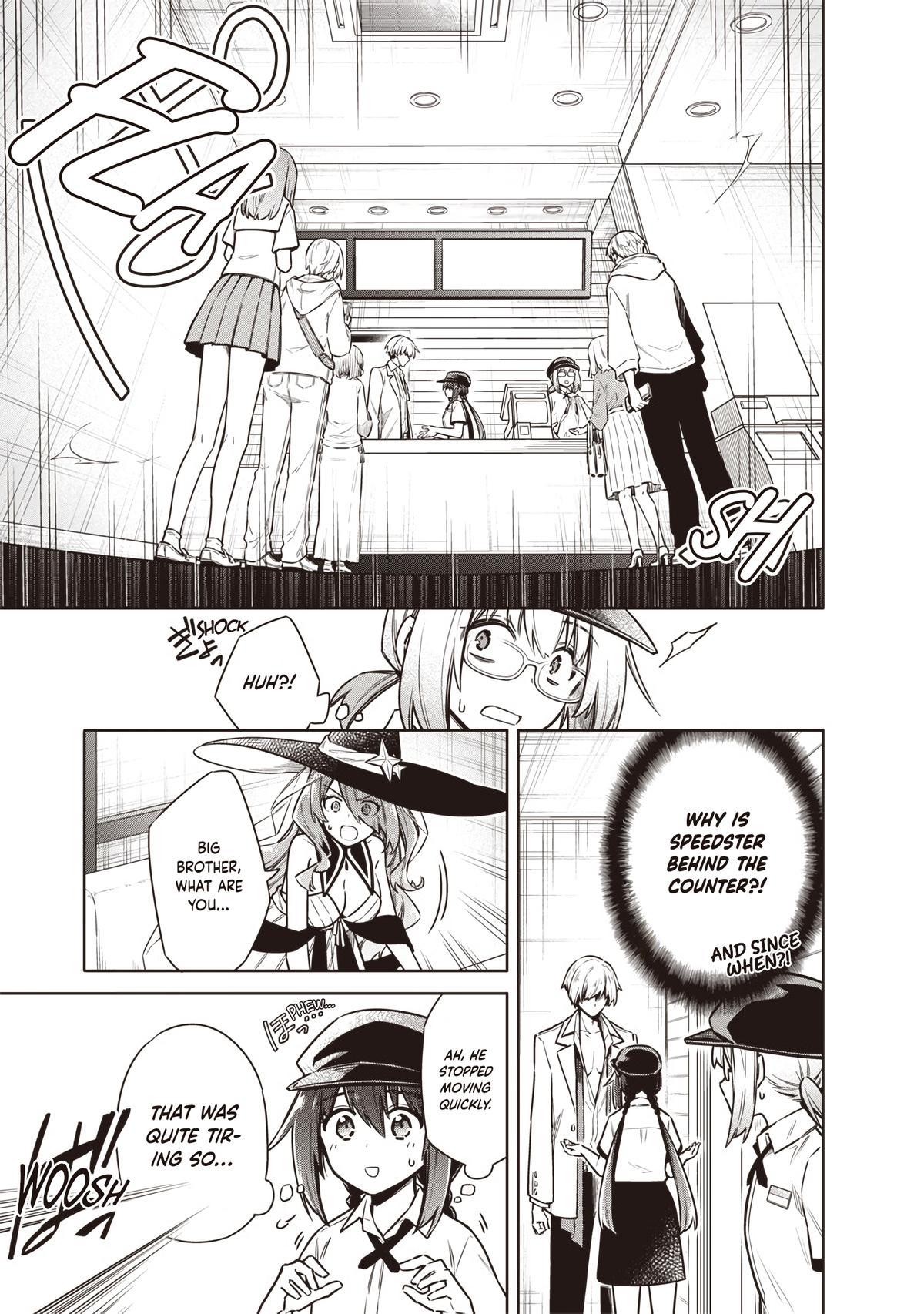 Toukyou KINOKO: Sekai Ranking 1-i no Komyu-ryoku Saijaku JK Chap 21 - Next Chap 22